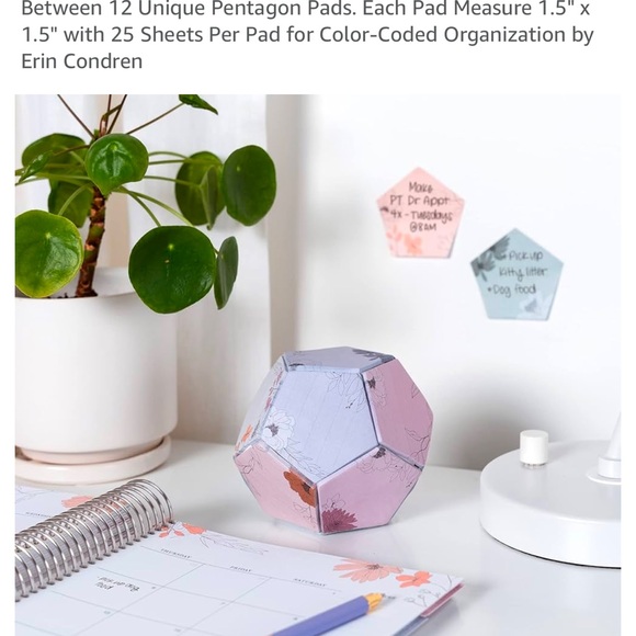 2 Sticky Note Ball - Picture 2 of 3